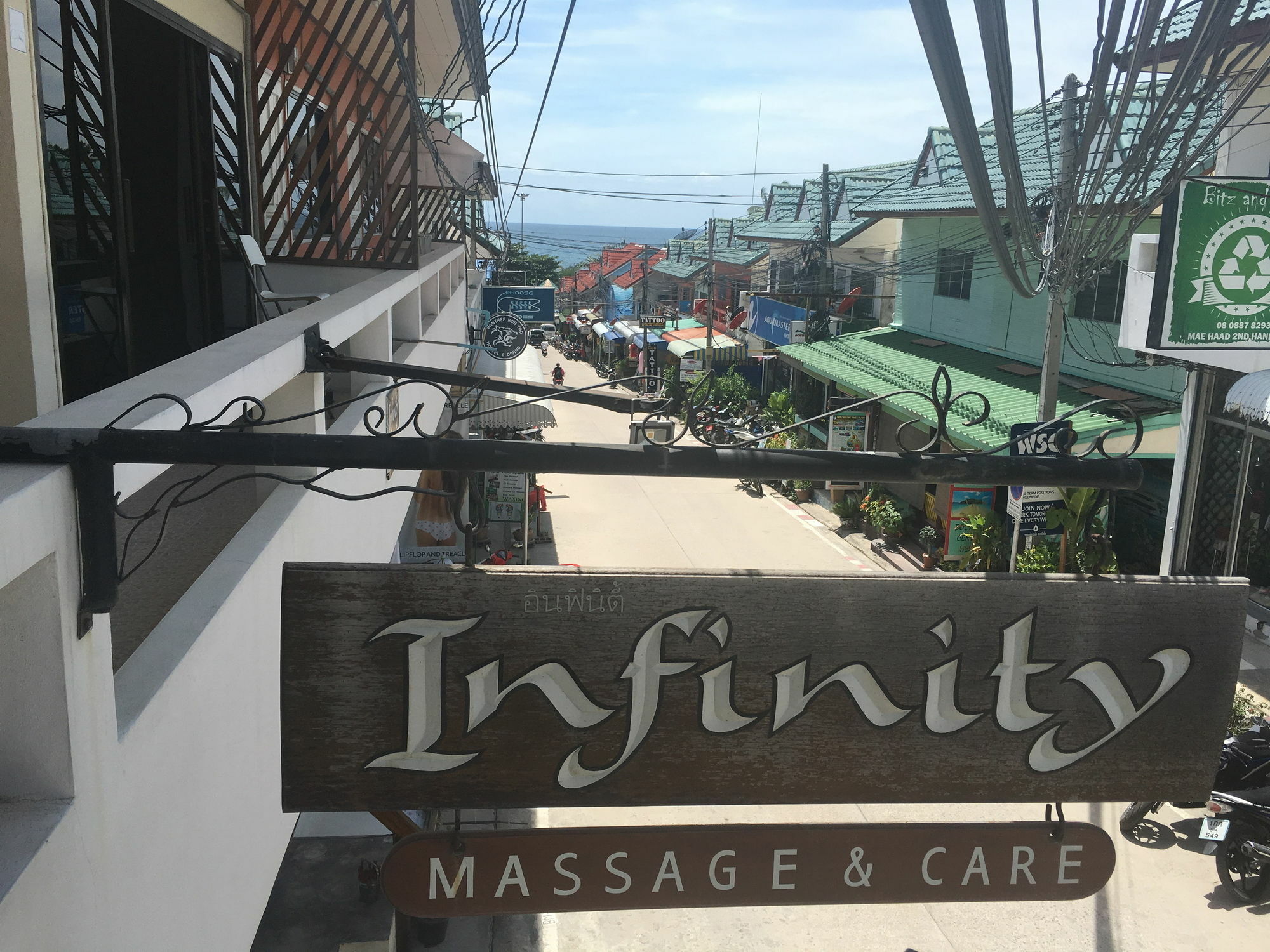 Infinity Guesthouse Ko Tao Zewnętrze zdjęcie